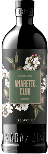 Liquore Amaretto Club Cordiale Italiano Liquore Amaretto Club Cordiale Italiano