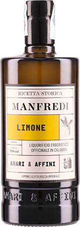 Liquore Manfredi Limone Ricetta Storica Liquore Manfredi Limone Ricetta Storica