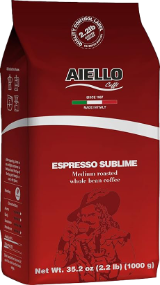 Aiello Caffè SUBLIME Bohnen 80% Arabica Aiello Caffè SUBLIME Bohnen 80% Arabica
