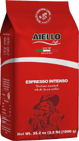 Aiello Caffè INTENSO Bohnen 70% Arabica Aiello Caffè INTENSO Bohnen 70% Arabica