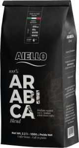 Aiello Caffè Bohnen 100% ARABICA Aiello Caffè Bohnen 100% ARABICA