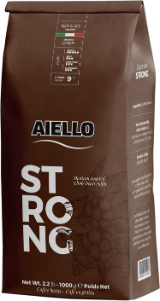 Aiello Caffè Bohnen STRONG 50% Arabica Aiello Caffè Bohnen STRONG 50% Arabica