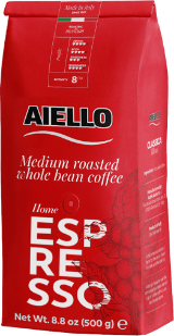 Aiello Caffè ESPRESSO Bohnen 60% Arabica Aiello Caffè ESPRESSO Bohnen 60% Arabica
