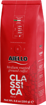 Aiello Caffè CLASSICA 60% Arabica gemahl Aiello Caffè CLASSICA 60% Arabica gemahl