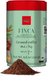 Aiello Caffè FINCA 100% Arabica gemahlen Aiello Caffè FINCA 100% Arabica gemahlen