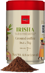 Aiello Caffè IRISHA 100% Arabica gemahle Aiello Caffè IRISHA 100% Arabica gemahle