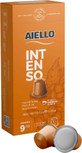 Aiello Caffè Kapseln INTENSO 70% Ara. 10 Aiello Caffè Kapseln INTENSO 70% Ara. 10