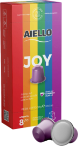Aiello Caffè Kapseln JOY 70% Arab. 10 St Aiello Caffè Kapseln JOY 70% Arab. 10 St