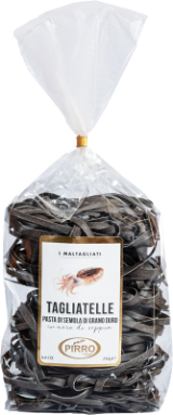 Tagliatelle Nero di Seppia Tagliatelle Nero di Seppia