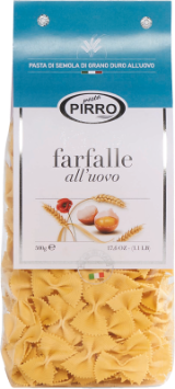 Farfalle Uovo