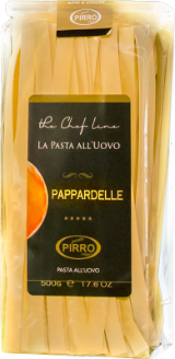 Pappardelle Uovo The Chef Line