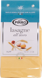 Lasagna Uovo
