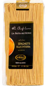 Spaghetti Chitarra  Uovo  The Chef Line