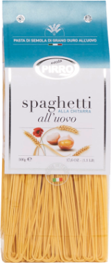 Spaghetti all`uovo alla Chitarra