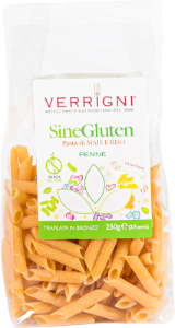 Penne Mais e Riso Glutenfrei