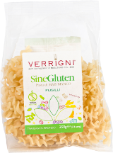 Fusilli Mais Bianco Glutenfrei Fusilli Mais Bianco Glutenfrei