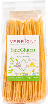 Tagliolini Mais Giallo Glutenfrei Tagliolini Mais Giallo Glutenfrei