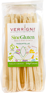 Tagliatelle Mais Bianco Glutenfrei Tagliatelle Mais Bianco Glutenfrei