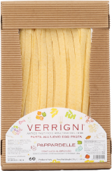 Pappardelle all` Uovo stese a mano