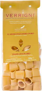 Mezzi Paccheri d'Oro Semola