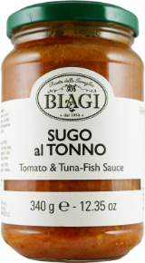 Sugo di Pomodoro al Tonno