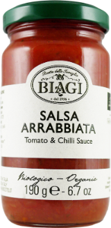 Salsa arrabiata BIO