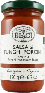 Salsa ai Funghi Porcini BIO