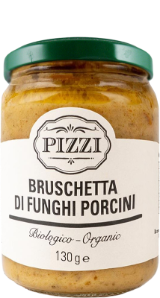 Bruschetta di Funghi Porcini BIO Bruschetta di Funghi Porcini BIO