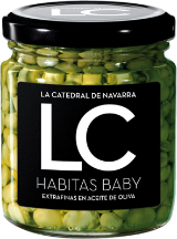 Fave baby in olio di Oliva Navarra Fave baby in olio di Oliva Navarra