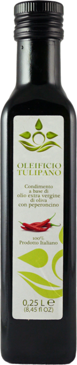 Olio Extra Vergine di Oliva  Peperoncino