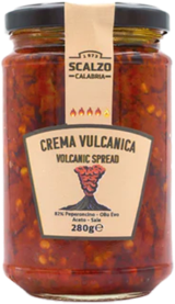 Crema Vulcanica di Peperoncino Sott'olio