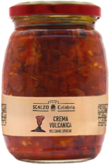 Crema Vulcanica di Peperoncino Sott'olio