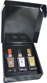 Cofanetto con Aceto Balsamico IGP Cofanetto con Aceto Balsamico IGP