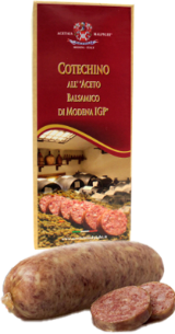 Cotechino al Balsamico di Modena Cotechino al Balsamico di Modena