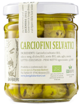 Carciofini Selvatici Vasi 200 g Carciofini Selvatici Vasi 200 g