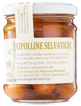 Cipolline Selvatiche Vasi 200 g Cipolline Selvatiche Vasi 200 g
