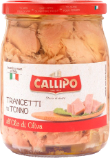 Trancetti di Tonno in Olio di Oliva Trancetti di Tonno in Olio di Oliva