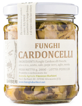 Funghi Cardoncelli Vasi 200 g Funghi Cardoncelli Vasi 200 g