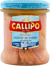 Filetti di Tonno Yellowfin Naturale