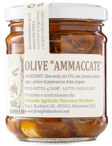 Olive Ammaccate Vasi 200 g Olive Ammaccate Vasi 200 g