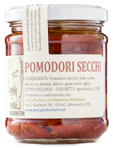 Pomodori Secchi Vasi 200 g Pomodori Secchi Vasi 200 g