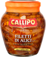 Filetti di Alici in Olio con Peperoncino