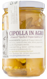 Cipolla di Tropea in Agro Vasi 300 g Cipolla di Tropea in Agro Vasi 300 g