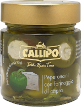 Peperoncini Ripieni Caprino