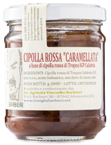 Cipolla Rossa Caramellata Vasi 200 g Cipolla Rossa Caramellata Vasi 200 g