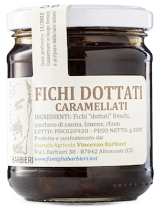 Fichi Dottati Caramellati Vasi 200 g Fichi Dottati Caramellati Vasi 200 g