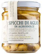 Spicchi D'Aglio in Agro Vasi 200 g Spicchi D'Aglio in Agro Vasi 200 g