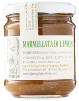 Marmellata di Limoni Vasi 100 g Marmellata di Limoni Vasi 100 g