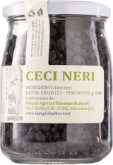 Ceci Neri Vasi 450 g Ceci Neri Vasi 450 g