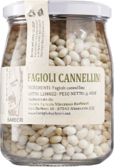 Fagioli Cannellini Vasi 450 g